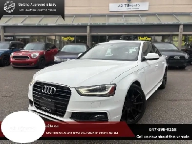2016 Audi A4 4dr Sdn Auto Komfort plus quattro