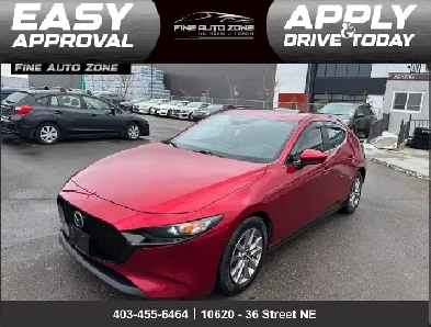 2019 Mazda MAZDA3 Sport GS AWD : One Owner, No Reported Accident