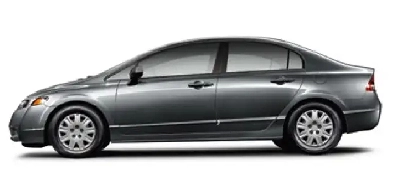 2009 Honda Civic Sdn DX-G