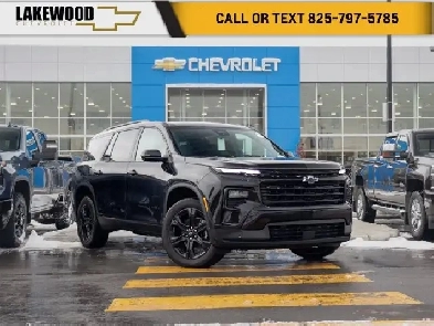 2027 Chevrolet Traverse LT