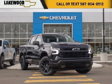 2024 Chevrolet Silverado 1500 RST True North 5.3L Z71