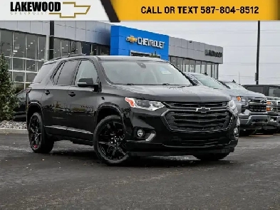 2019 Chevrolet Traverse Premier Redline Edition AWD 3.6L 7