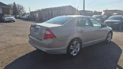 2010 Ford Fusion SEL