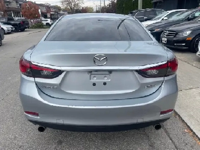 2017 Mazda 6 GX