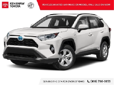 2020 Toyota RAV4 Hybrid XLE SUNROOF / PUSH BUTTON START / POW...