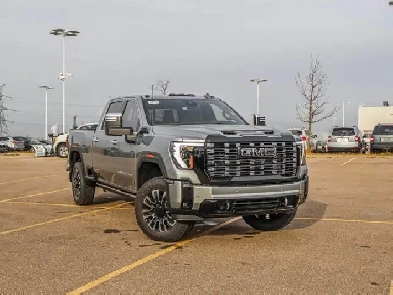 2026 GMC Sierra 3500HD Denali Ultimate