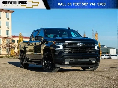 2024 Chevrolet Silverado 1500 RST Rally Edition 5.3L | Bose