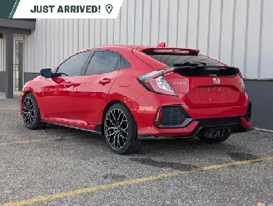 2018 Honda Civic Hatchback Sport Sport Manual Hatchback