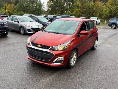 2021 CHEVROLET SPARK  MANUAL TRANSMISSION  MUST SEE 1LT MANUAL
