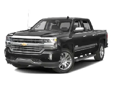 2016 Chevrolet Silverado 1500 LTZ Crew Cab 4x4