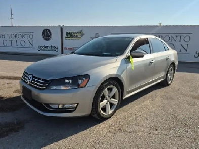 2013 Volkswagen Passat
