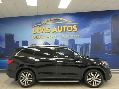 HONDA PILOT 2017 TOURING AWD 6 PASSAGERS JAMAIS ACCIDENTE TOIT P