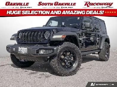 2024 Jeep Wrangler 4DR WILLYS | DEMO | HARD TOP | HEATED SEATS |