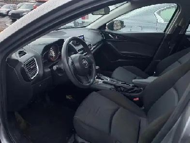 2015 Mazda MAZDA3 GX SAFETY INCLUDED, 1Y WARRANTY ENG & TRAN