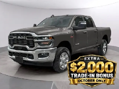 2027 Ram 3500 Big Horn Big Horn 4x4 Crew Cab 6&amp.apos.4&amp.qu