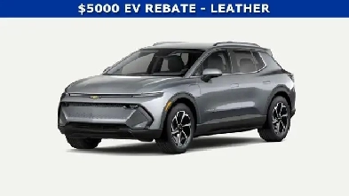 2027 Chevrolet Equinox EV LT2 w/PDE