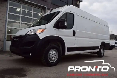 2025 Ram ProMaster 3500 159WB Ext  High Roof  GARANTIE RAM