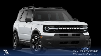 2026 Ford Bronco Sport Outer Banks