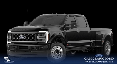 2027 Ford F-450 Platinum