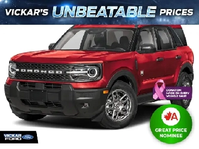 2026 Ford Bronco Sport Big Bend
