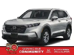 2026 Honda CR-V LX AWD