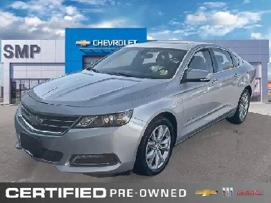 2019 Chevrolet Impala LT | Leather | Sunroof | Remote Start
