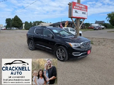 2017 GMC Acadia Denali AWD Denali