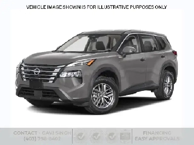 2024 NISSAN ROGUE | AWD | HEATED SEATS & STEERING | LOW KM
