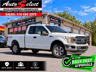 2020 Ford F-150 XLT 4x4 - Apple Carplay - Backup Cam - Well M...