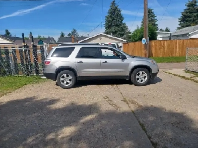 Excellent winter  vehicle with 3rd row seating, mid sized SUV