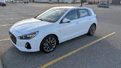 Low Mileage 2018 Hyundai Elantra GT Sport (6-Speed Manual)