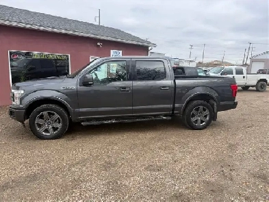2020 Ford F-150 LARIAT SUPERCREW 4WD
