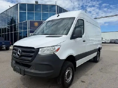 2019 Mercedes-Benz Sprinter Cargo Van SPRINTER 2500 - CARGO - 4X