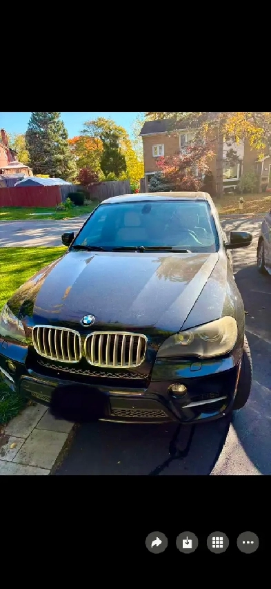 2011 BMW x5 D for sale