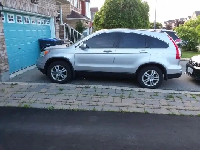2010 HONDA CRV EXL