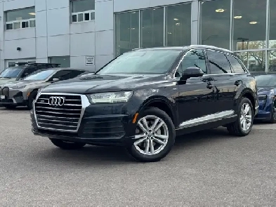 2017 Audi Q7 TECHNIK | S-LINE | 7 PASS