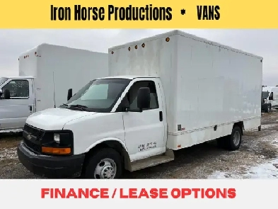 2011 Chevrolet Express 16, CUBE VAN 'W/ POWER LIFT' 3500