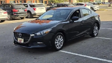 2018 Mazda MAZDA3 GS,