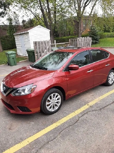 negotiable Nissan Sentra sv