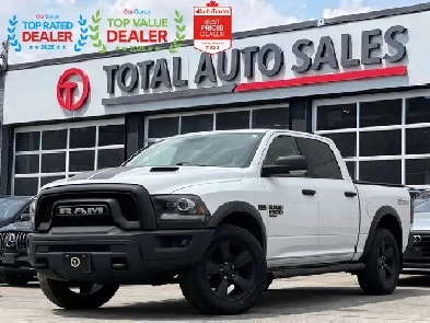 2020 Ram 1500 Classic Warlock | REMOTE START | SUNROOF | NAVI |