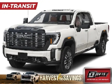 2026 GMC Sierra 3500HD Denali Ultimate 4WD Crew Cab Standard Box
