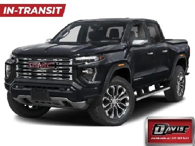 2027 GMC Canyon Denali Crew Cab Short Box 4-Wheel Drive Denali