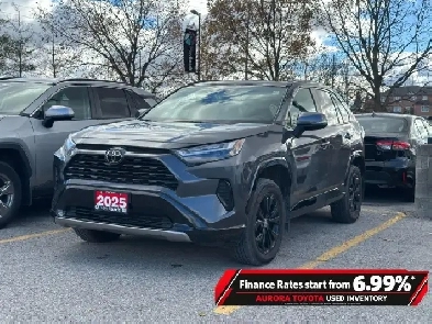 2025 Toyota RAV4 Hybrid SE 2.5L Toyota Hybrid Efficiency - SE...
