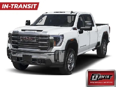 2026 GMC Sierra 3500HD SLE 4WD Crew Cab Standard Box SLE