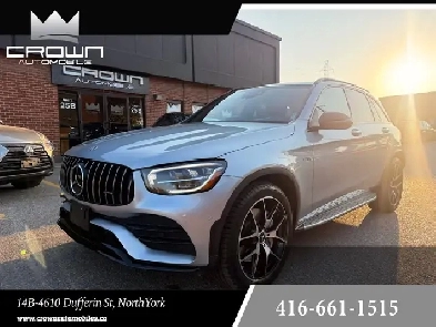 2021 Mercedes-Benz GLC-Class AMG GLC 43 4MATIC SUV