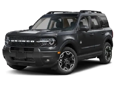 2026 Ford Bronco Sport Outer Banks Outer Banks 4x4