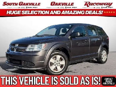2017 Dodge Journey CVP | WHOLESALE TO THE PUBLIC | SOLD AS IS! |