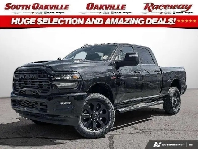 2026 Ram 2500 BLACK EXPRESS CREW | 5TH WHEEL & GOOSENECK PREP |