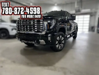 2026 GMC Sierra 3500HD Denali