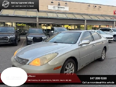 2003 Lexus ES 4dr Sdn
